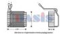 AKS DASIS 820237N Evaporator, air conditioning